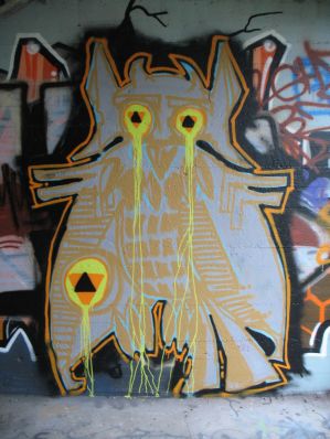 Visby Graffiti - 2012-11-17